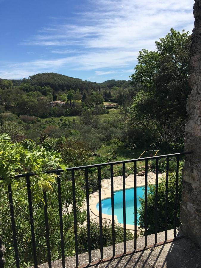 La Parenthese Du Var - Gite Avec Grande Terrasse Vue Sur Piscine Saint-Antonin-du-Var Exterior foto